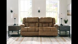 Boothbay Power Reclining Sofa by Ashley 4470447  SpeedyFurniturecom [upl. by Brechtel954]