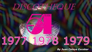 Discotheque Studio 54 7778 y 79 [upl. by Okram]