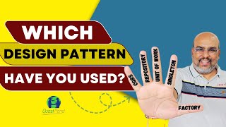 C Design Pattern Interview Questions  Which Design Pattern have you used [upl. by Cirdes469]