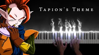 Dragon Ball Z OST  Tapions Theme  RIP Akira Toriyama [upl. by Elyac]