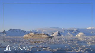 Our cruises in Antarctica  PONANT [upl. by Namreg201]