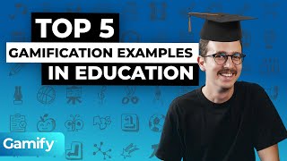 TOP 5 Gamification Examples In Education today [upl. by Alby]