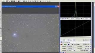 PixInsight tutorial  2Balancing the histogram [upl. by Amsirahc]