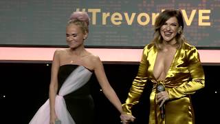 Kristin Chenoweth amp Shoshana Bean  quotFor Goodquot LIVE at TrevorLIVE LA 2017 [upl. by Arratal656]