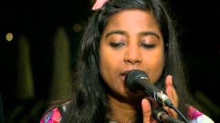 The mesmerizing performance by Shilpa Rao at Goa Rhythm amp Blues 2015 [upl. by Ahsirahc]