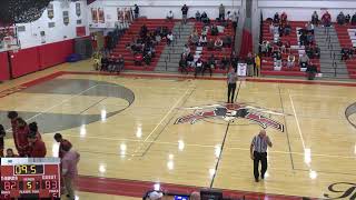 Connetquot High School vs Newfield High School Mens Varsity Basketball [upl. by Clemens]