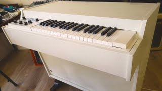 Inside my homemade Mellotron cabinet [upl. by Janyte]