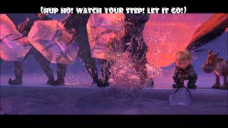 Frozen Heart Lyrics  Frozen HD [upl. by Pomona853]