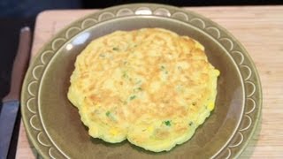 Ricotta Pancakes With Corn  Breakfast Recipes Using Ricotta Cheese [upl. by Eceinaj792]