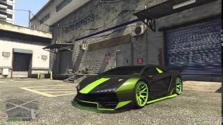 GTA 5  Tuneando Zentorno  Zentorno Customization [upl. by Ahsinan]