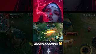 zilong x camper 😹short game play edityoutubeshortvideoAkuEditsxGamingcapcut [upl. by Lothair322]