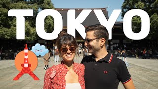 Tokyoda keşfetmediğimiz yer kalmadı  Kayıp Gezginler VLOG [upl. by Airalednac]