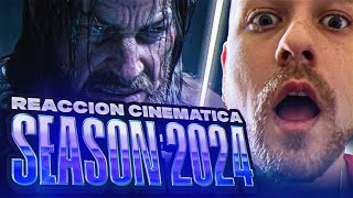 ¡REACCIÓN A LA NUEVA CINEMATICA DEL LOL  TEMPORADA 2024 🤯 [upl. by Giordano]