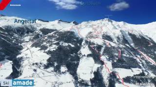 Über den Wolken Ski amade Overview [upl. by Adyahs]