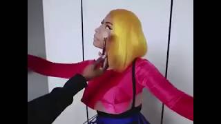 NICKI MINAJ  BARBIE TINGZ VIDEO BEHIND THE SCENES [upl. by Eliga809]