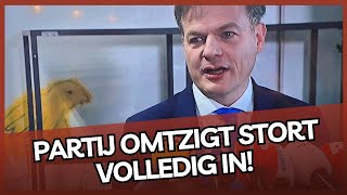 De partij van Omtzigt stort volledig in elkaar [upl. by Shelman642]