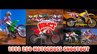 The 1992 250 Motocross Shootout [upl. by Gan]