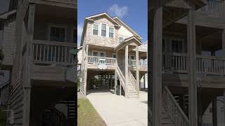 Luxury Coastal Retreat in Rodanthe NC  24241 Seashore Drive Rodanthe NC  699000 [upl. by Boone]