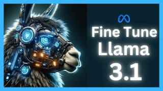 Fine Tune Llama 31 with Your Data Also Llama 32 Text Models [upl. by Ajak]