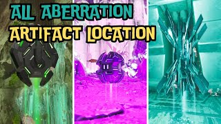 Every aberration artifact location  Ark surivival ascended [upl. by Ramyar]