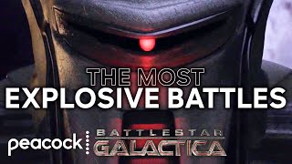 One Epic Battle From Every Season  Battlestar Galactica [upl. by Connett]