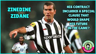 Zinedine Zidane “The Special Clause in My Juventus Contract in 1996” 🤔⚽ [upl. by Yelsew]