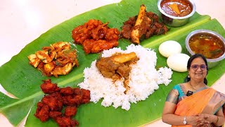 அசைவ விருந்து  Diwali Special Non Veg Menu  Non Veg Virunthu In Tamil  Lunch Combo Recipe [upl. by Nnaael]