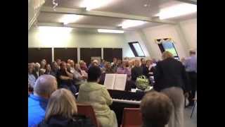 Wagner Lohengrin The Prayer Cantorion Colin Jones Rehearsal 2008 [upl. by Eedrahs]