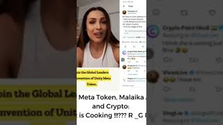 Malaika Arora entry at Dubai unity meta token ubitex ubitexchange unitymeta unitymetatoken [upl. by Cuthburt]