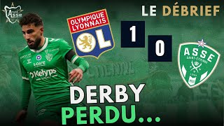 Ligue 1  OL 10 ASSE Premier round gagné par les lyonnais [upl. by Schaumberger536]