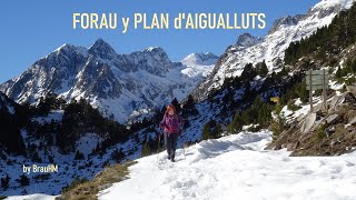 Forau dAIGUALLUTS en pre Navidad un paraje singular del Pirineo  Valle de Benasque Huesca [upl. by Higley]