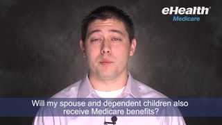 Will My Spouse and Dependent Children Also Receive Medicare Benefits [upl. by Angelle]