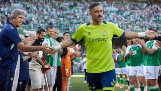 Despedida a Claudio bravo muchas gracia por todo betis [upl. by Negaet]