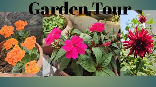 Winter Garden Tour  part 3 [upl. by Lulita687]