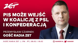 Przemysław Czarnek Jest możliwa koalicja i z Konfederacją i z PSL w sejmiku Nie ma problemu [upl. by Doowrehs]