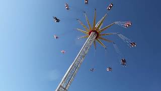 Der Kettenflieger  Schmidt Offride Video Herbstvolksfest Köln 2024 [upl. by Woodall945]