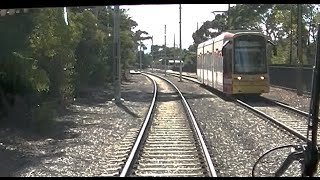 Glenelg Tram Traffic Priority [upl. by Ahsiekat645]