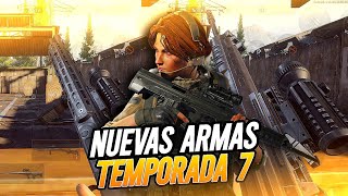 NUEVOS RIFLES T88 amp DBR NUEVAS ARMAS  TEMPORADA 7  ARENA BREAKOUT [upl. by Pelage]