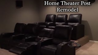 Home Theater  Post Remodel [upl. by Wadsworth]