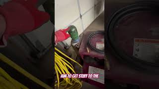 Flux core to mig welder No more smokin in the shop [upl. by Liew571]