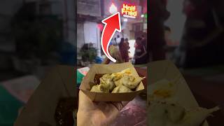 Aaj aaye HalfFriedOfficial ke outlet pr momos try krne  Delhi location hunting [upl. by Trinatte464]