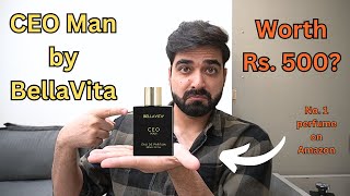 Bellavita Luxury CEO Man Perfume Review [upl. by Akilam]