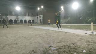 Exciting Night Cricket Match Highlights Thrilling Moments 4 Overs [upl. by Casilda]