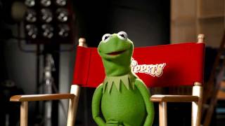 Die Muppets  Kermit am Set Featurette 2012 [upl. by Randene]