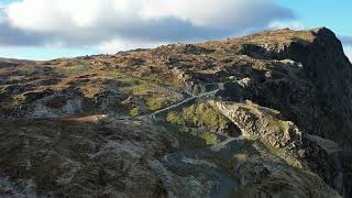 Honister Slate Mine Cumbria [upl. by Ssur762]