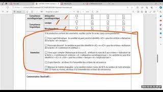 A23 Correction de la production écrite DELF A2  Partie 1 [upl. by Atiuqrahs]