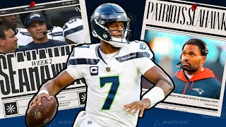 The INTERESTING Matchup of the Seattle Seahawks vs New England Patriots [upl. by Nevur249]