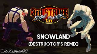 Street Fighter 3 Third Strike  Snowland Remix [upl. by Huan]