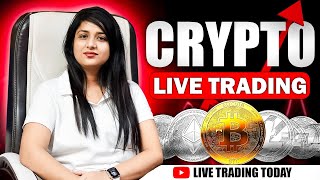 16 NOV Crypto live trading  bitcoin live trading deltaexchange btc cryptolivetrading trading [upl. by Licha711]