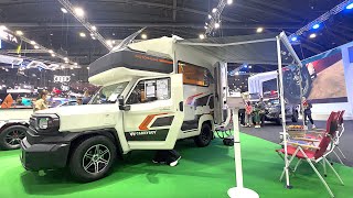 Toyota Hilux CHAMP RV  All new 2025 Hilux CHAMP RV camper [upl. by Pauline]